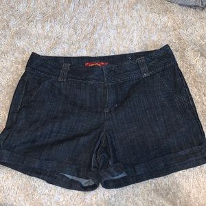 Blue Jean Shorts
